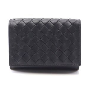 Bottega Veneta Leather Intrecciato Wallet